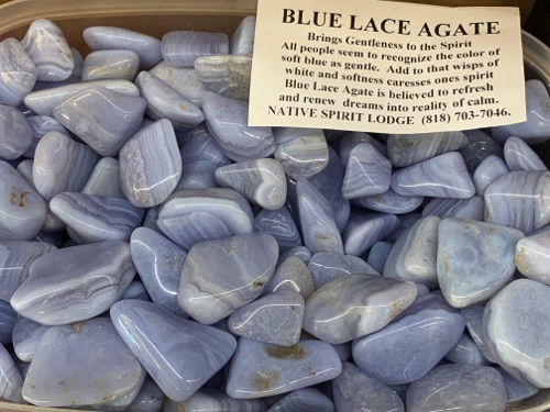 Blue Lace Agate Blue Lace Agate